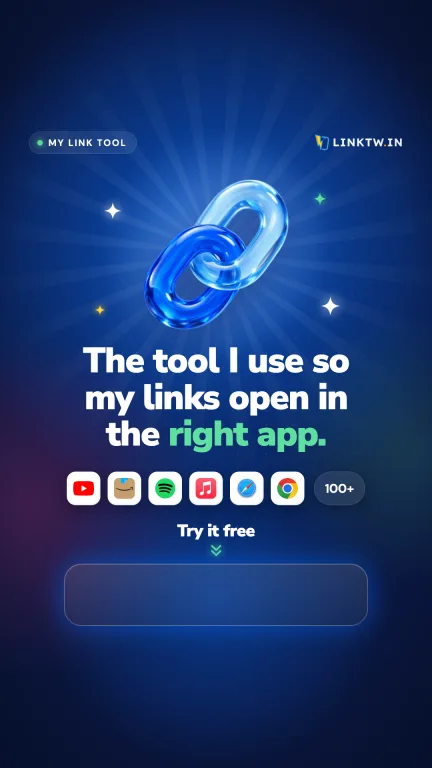 The tool I use so my links open in the right app