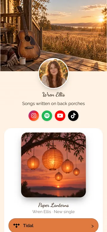 Golden Hour template